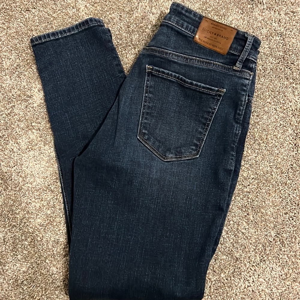 Lucky Brand Bridgette Skinny, Size 8/29